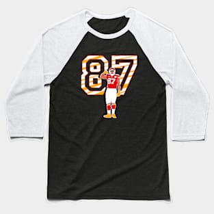 Travis kelce 87 Baseball T-Shirt